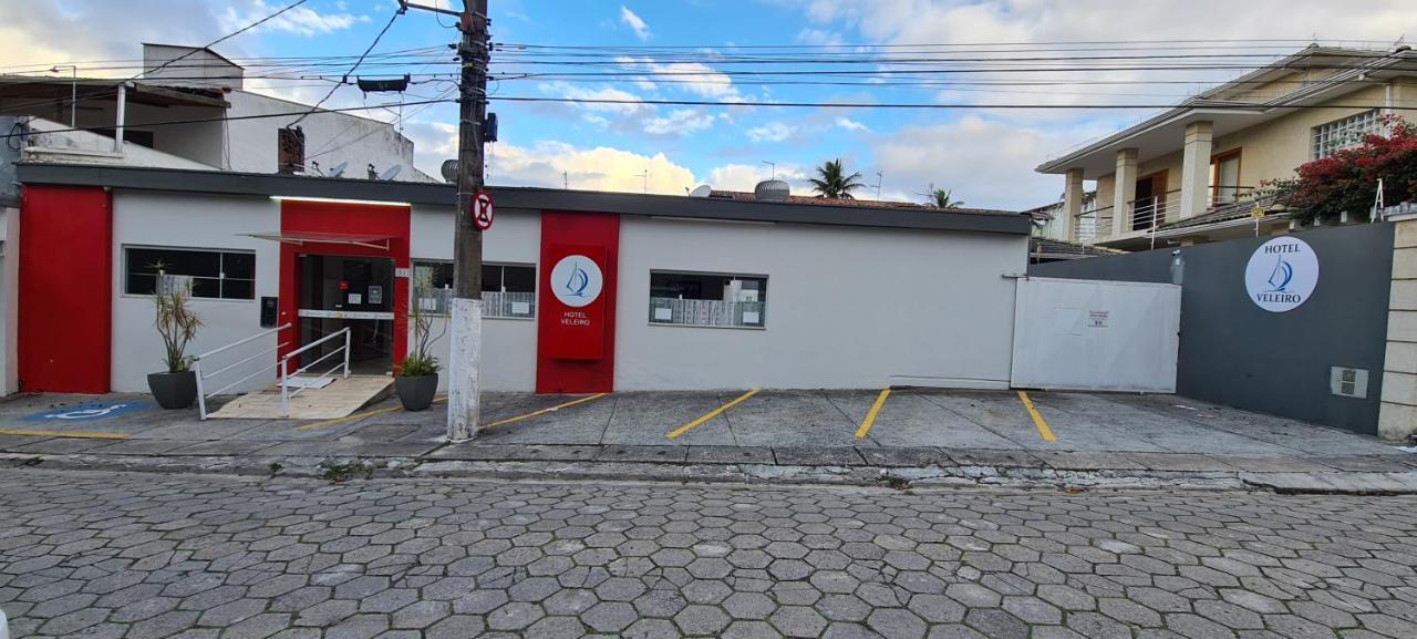 Hotel Veleiro Sao Sebastiao  Eksteriør bilde