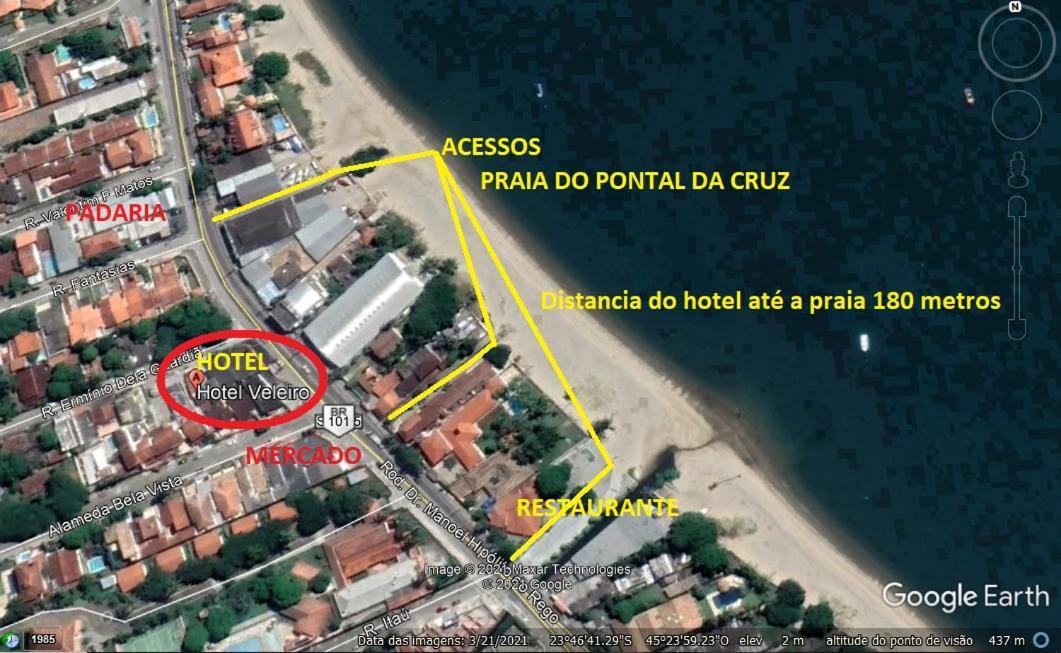 Hotel Veleiro Sao Sebastiao  Eksteriør bilde
